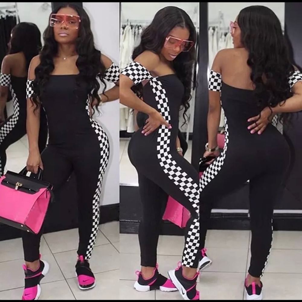Checker romper